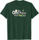 Dr. Seuss Oh the Places You'll Go! Clouds T-Shirt - T-Shirt | Forest