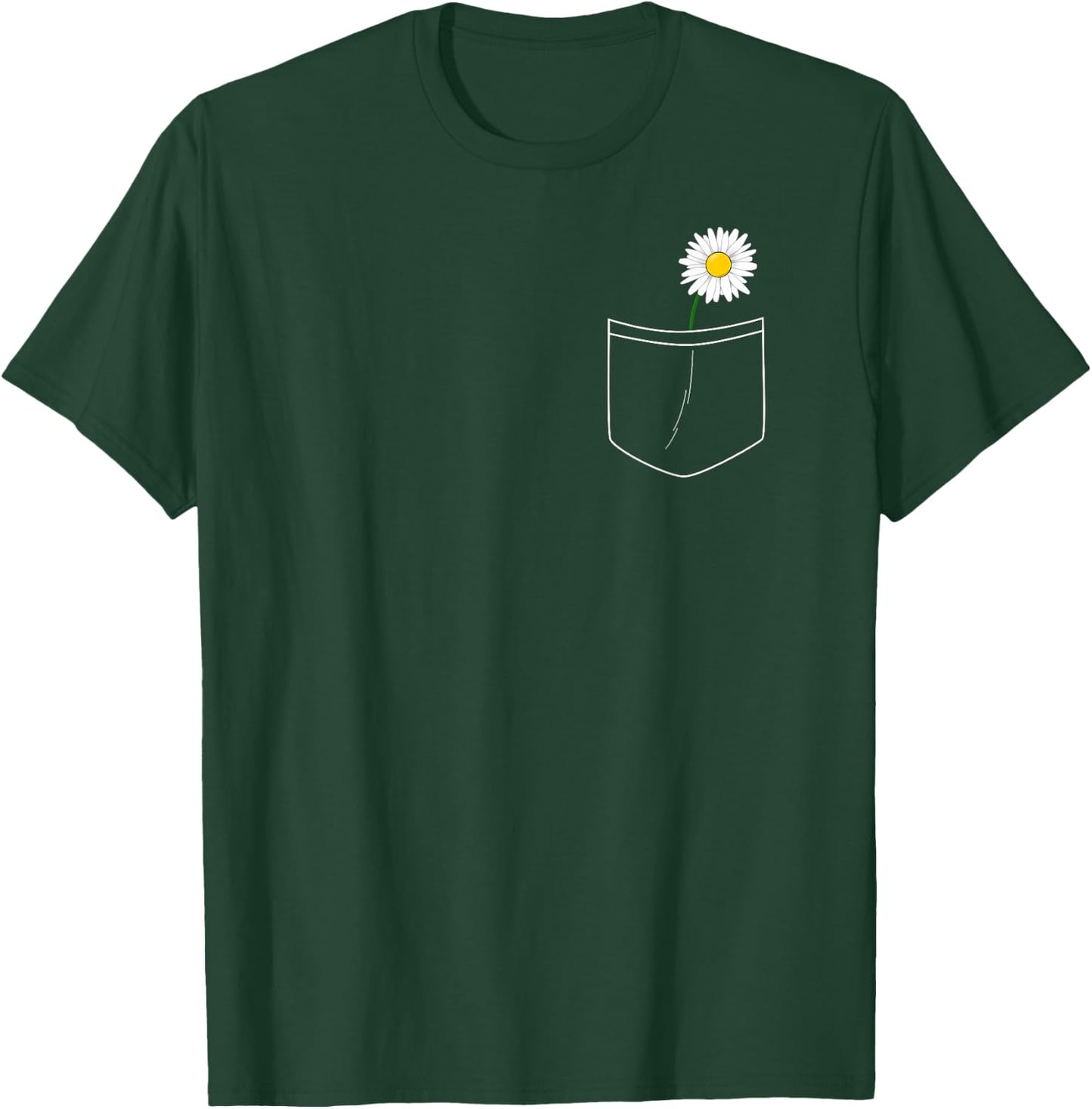 White Daisy T-Shirt - T-Shirt | Forest