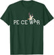 Funny Bonk Goose Meme "Peace War" - Goose T-Shirt - T-Shirt | Forest