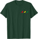 Good Vibes Only Rastafari Music Rasta Jamaica Reggae , black, s T-Shirt - T-Shirt | Forest