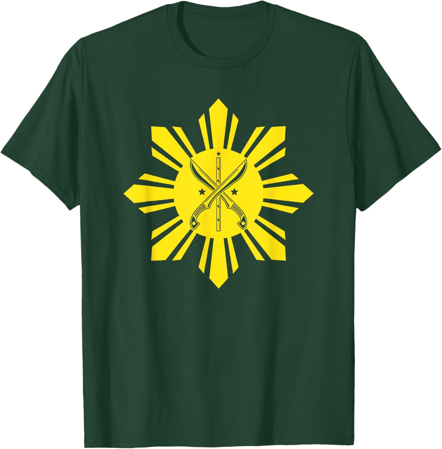 Kali eskrima arnis filipino martial arts eskrimador T-Shirt - T-Shirt | Forest