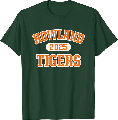 Howland Tigers High School Arch 2025