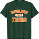 Howland Tigers High School Arch 2025 T-Shirt - T-Shirt | Forest
