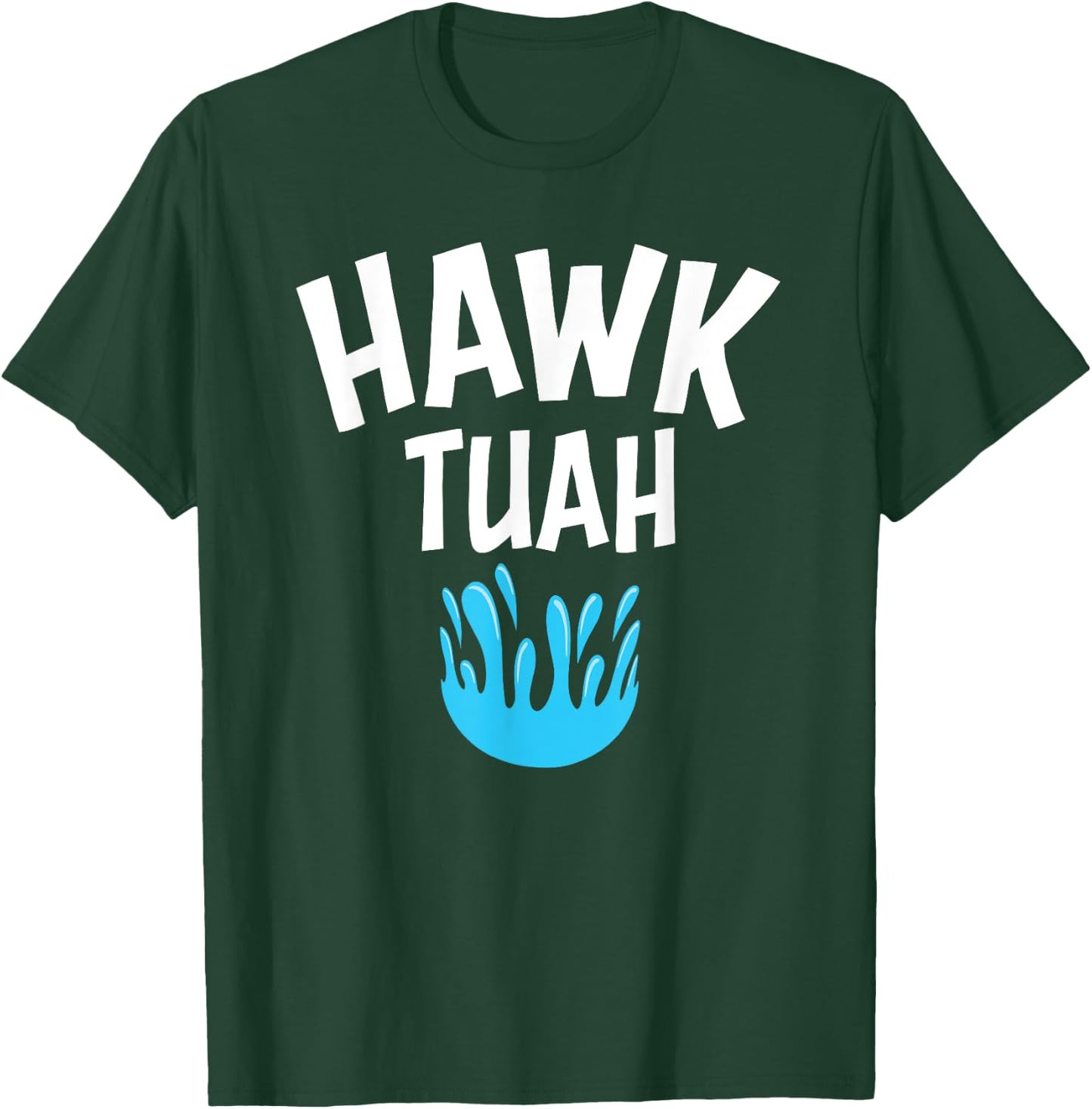 Lucky Hawk T-Shirt - T-Shirt | Forest