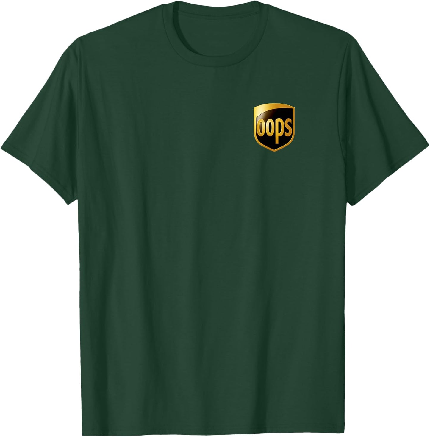 Ups T-Shirt - T-Shirt | Forest