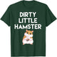 Dirty Little Hamster Cute Hamster Picture T-Shirt - T-Shirt | Forest