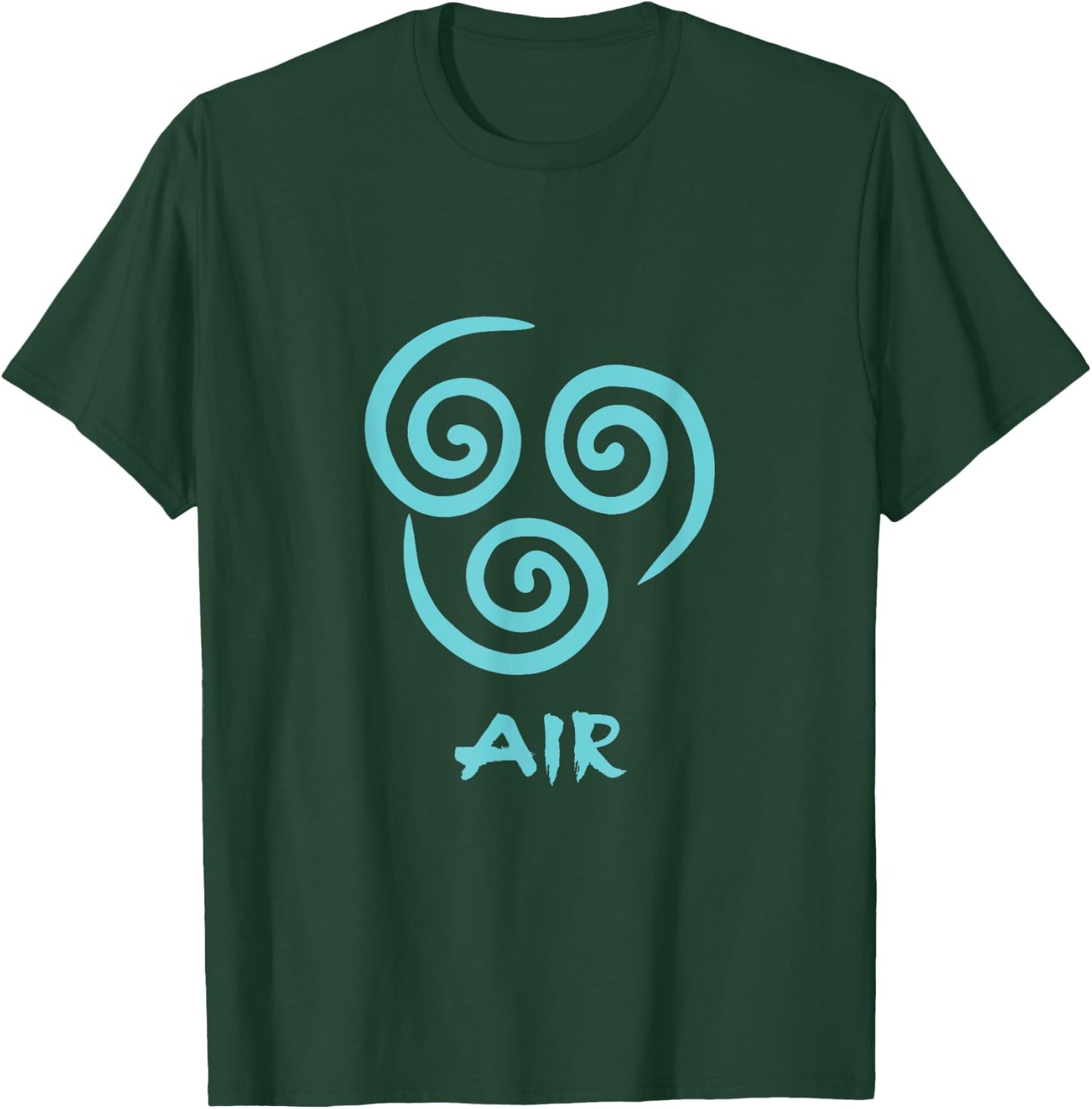 Air Element - Air Nation T-Shirt - T-Shirt | Forest