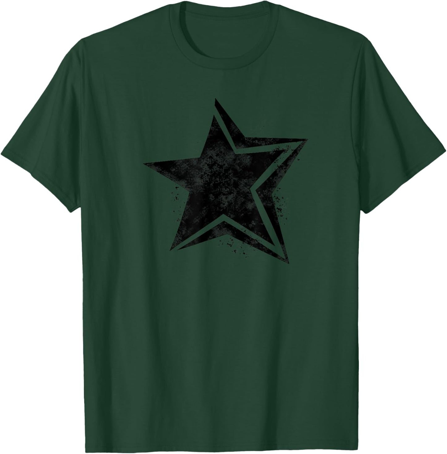 Cyber Y2K Star Aesthetic Downtown Girl Grunge der frühen 2000er Jahre T-Shirt - T-Shirt | Forest