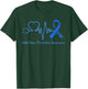 Child Abuse Prevention Awareness Month In April We Wear Blue T-Shirt - T-Shirt | Forest