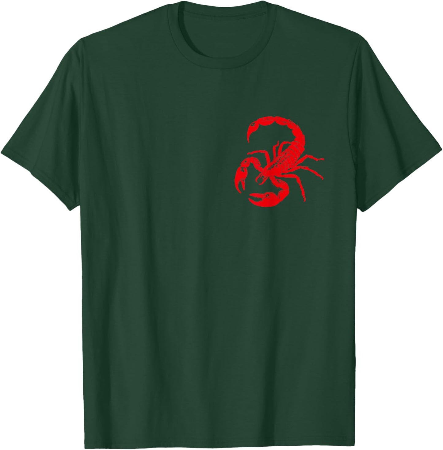 Scorpion Graphic T-Shirt - T-Shirt | Forest
