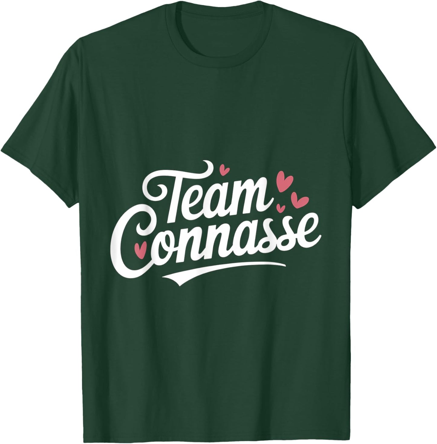 Team connasse gift girlfriend humour woman , Black, S T-Shirt - T-Shirt | Forest