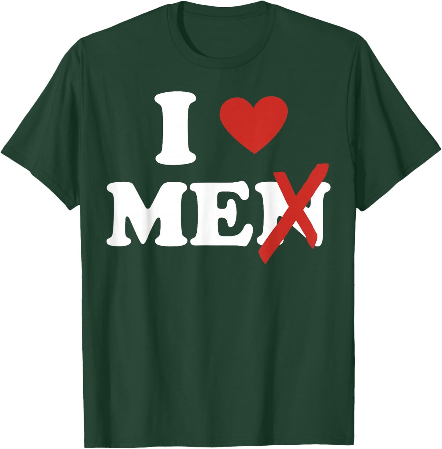 I Love Me I Heart Me Shirt I Love Men Without The N , Black, S T-Shirt - T-Shirt | Forest