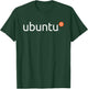 Ubuntu Official Logo Linux Operating System T-Shirt - T-Shirt | Forest