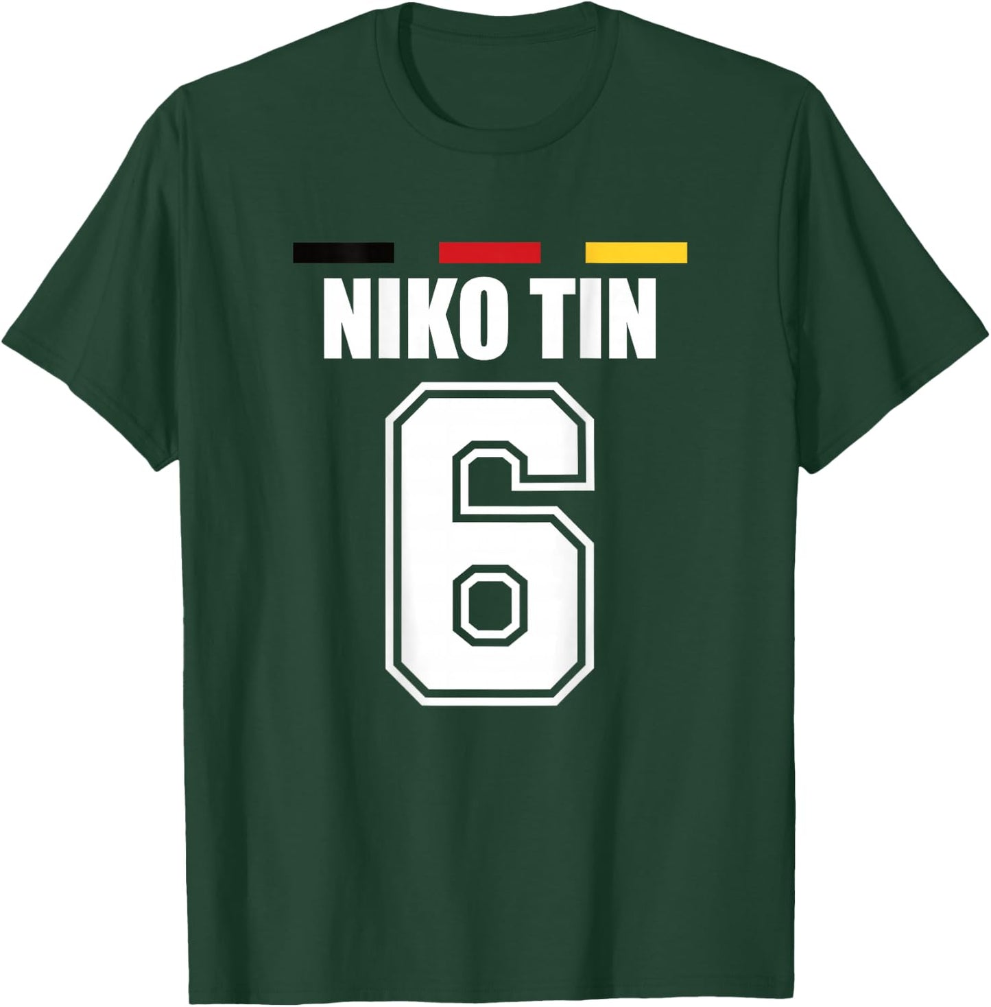 Lustige Namen Deutschland Trikot für Mallorca und die Party T-Shirt - T-Shirt | Forest