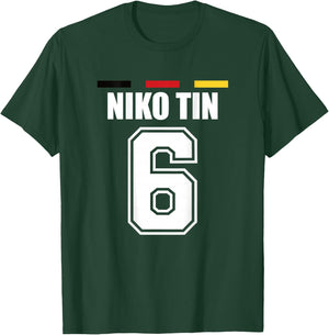 Lustige Namen Deutschland Trikot für Mallorca und die Party T-Shirt - T-Shirt | Forest