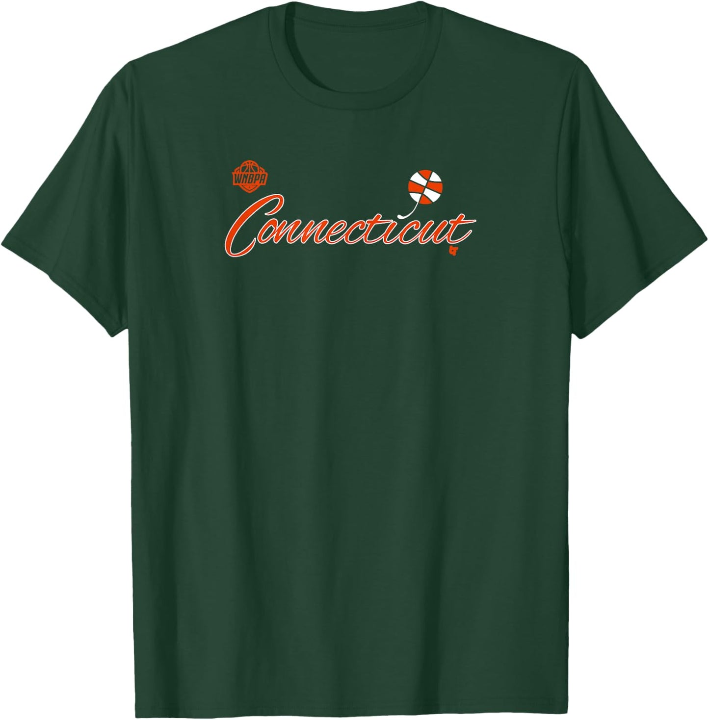 Alyssa Thomas 25 - Number on Back - Connecticut Basketball T-Shirt - T-Shirt | Forest