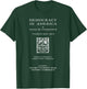 Democracy in America Alexis De Tocqueville Title Page T-Shirt - T-Shirt | Forest