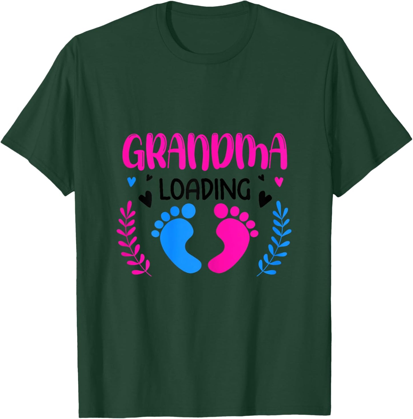 Damen Werdende Oma, Endlich werde ich eine Oma T-Shirt - T-Shirt | Forest