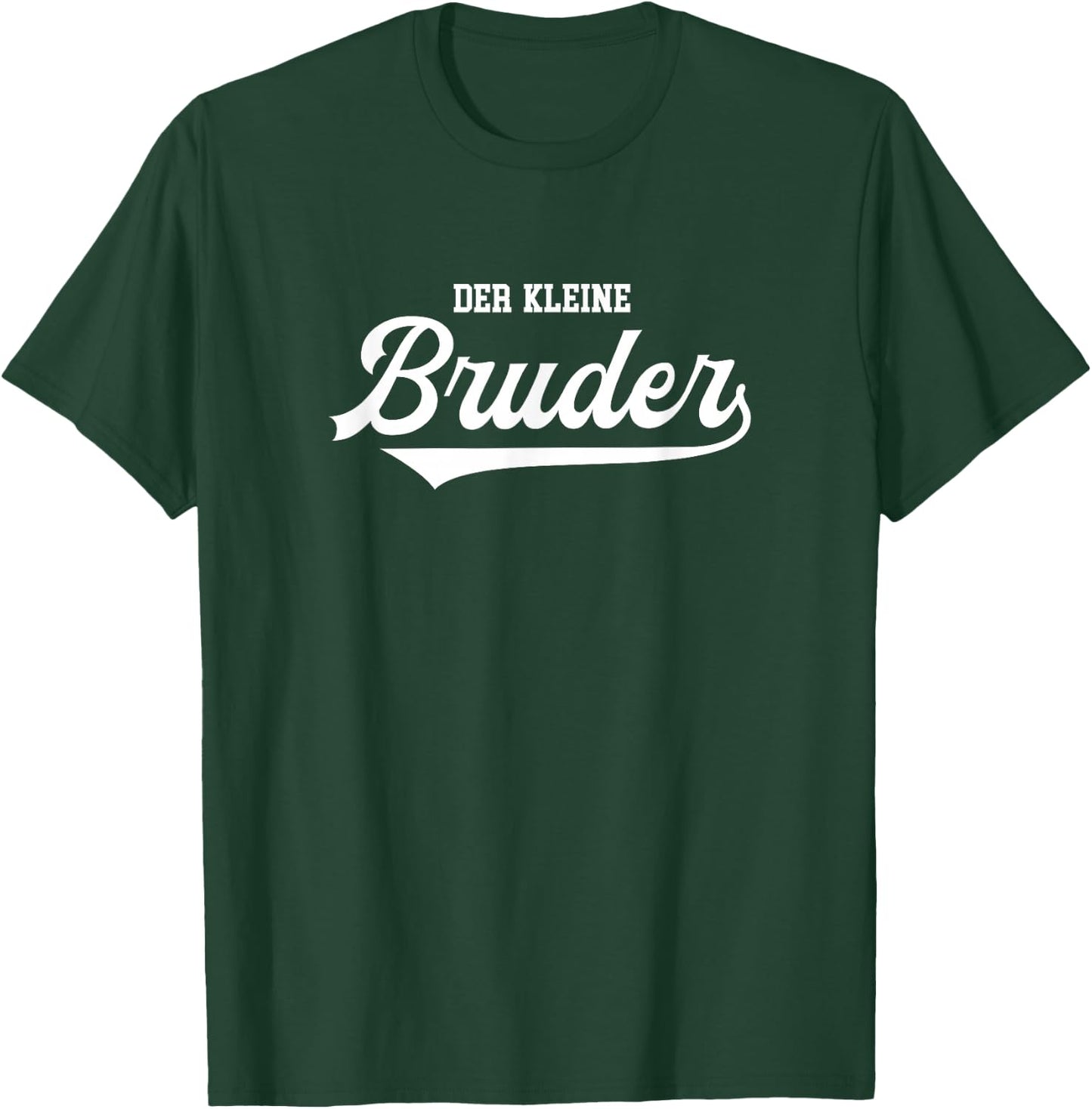 Kleiner Bruder Geburtstag Sohn Erwachsen Geschwister Brother T-Shirt - T-Shirt | Forest