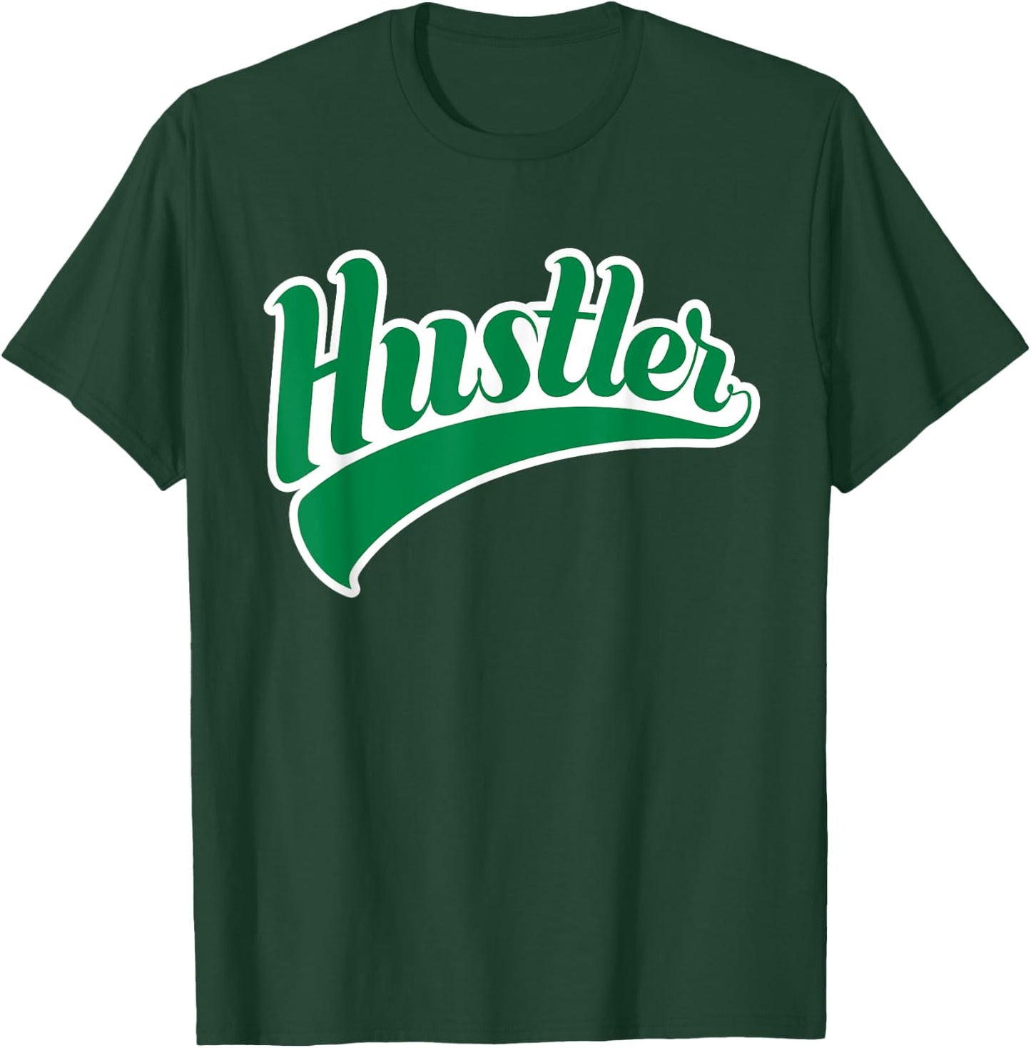Hustler Money Hustle T-Shirt - T-Shirt | Forest