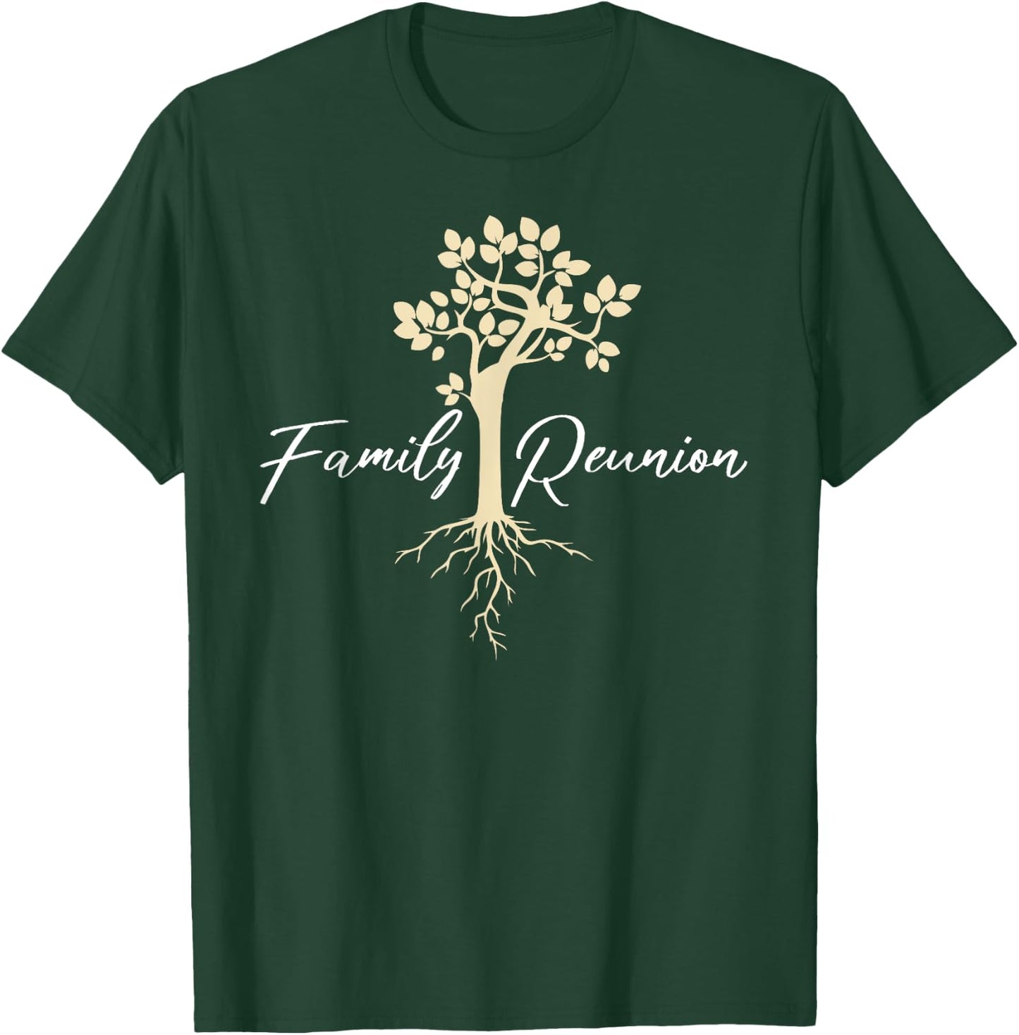 Family Reunion T-Shirt - T-Shirt | Forest