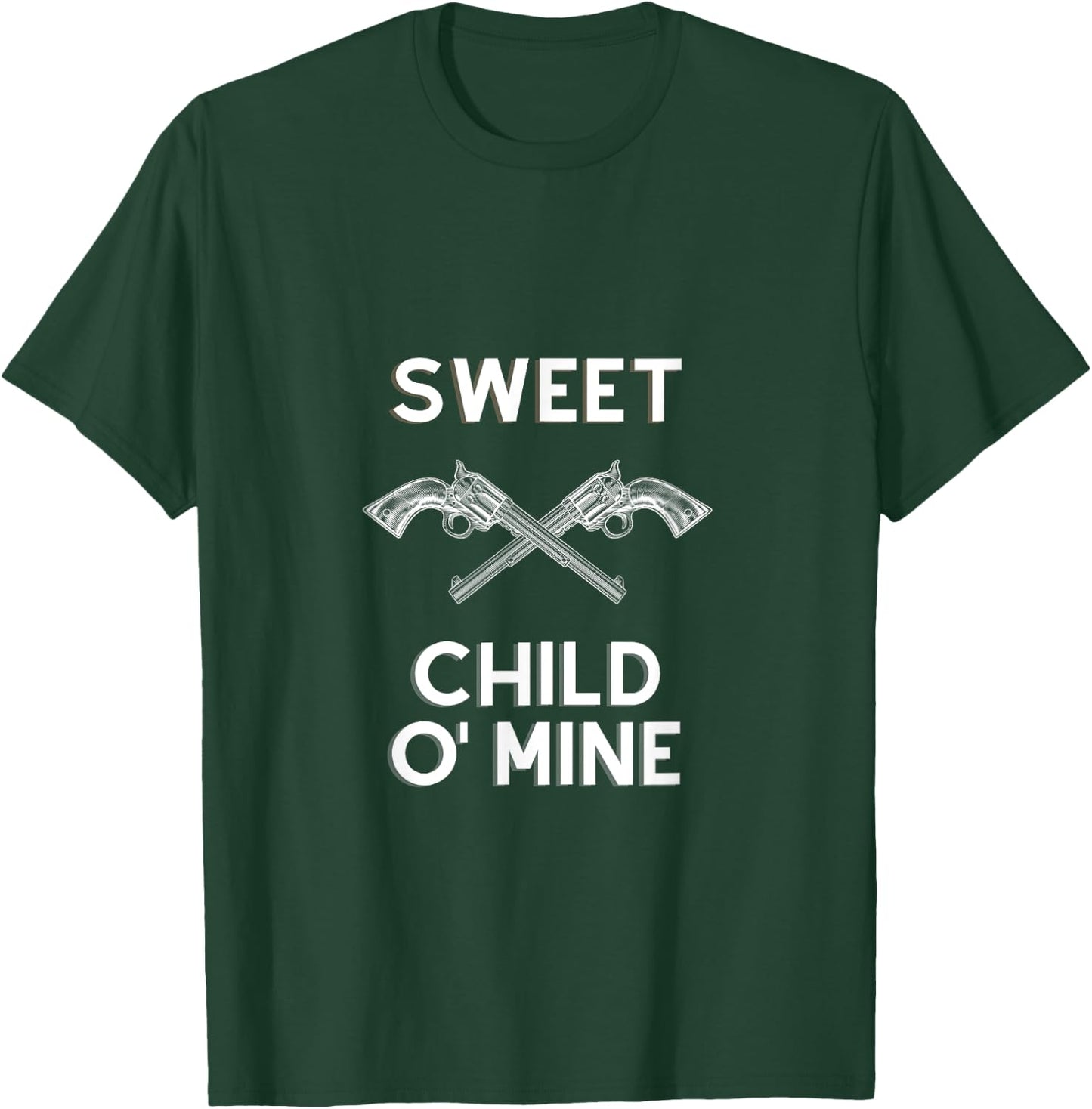 Sweet Child O' Mine, Music and Rock T-Shirt - T-Shirt | Forest
