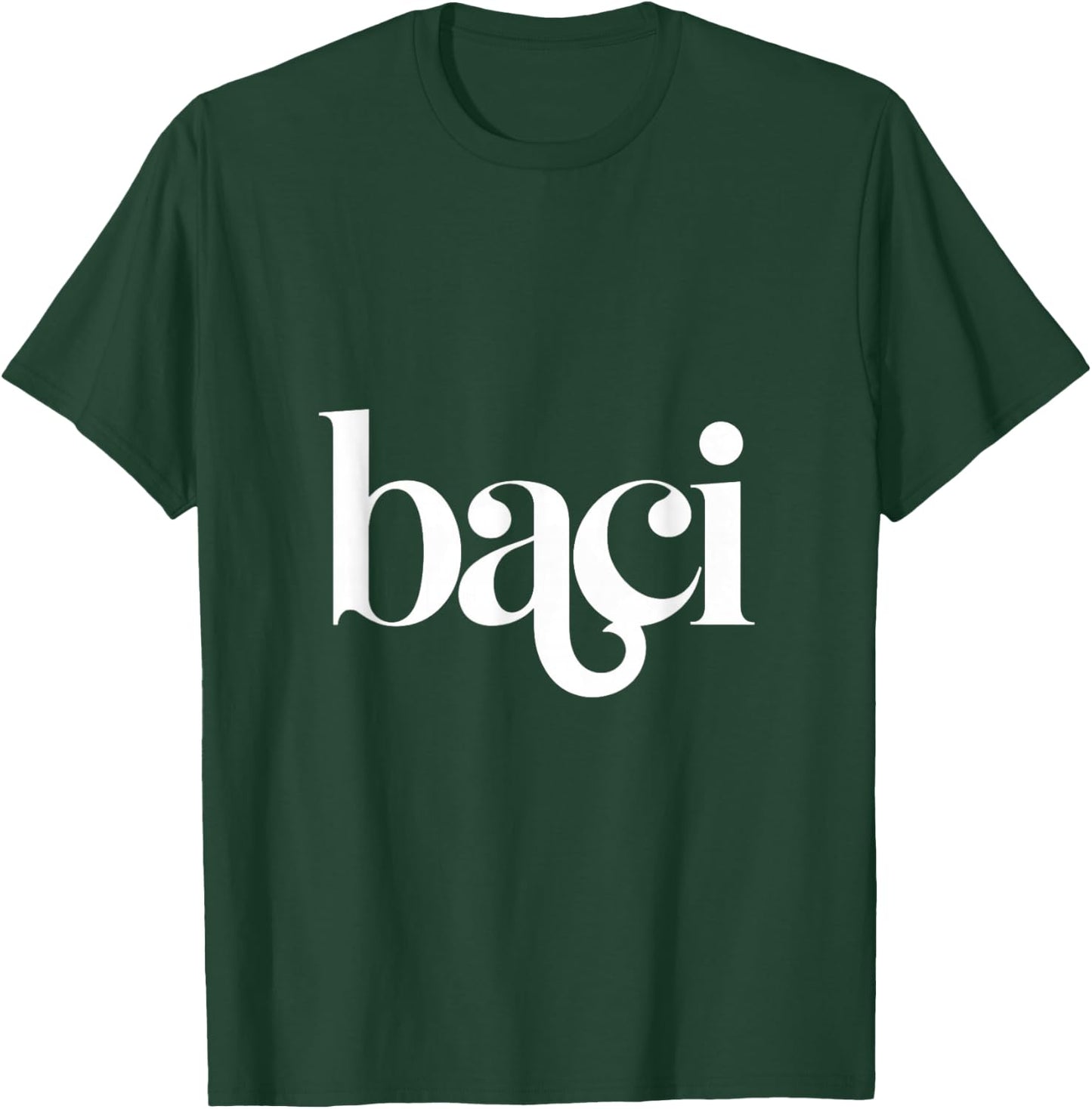Baci, Italian Kiss, Kisses T-Shirt - T-Shirt | Forest