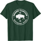 Grand Canyon National Park Arizona Bison Men Souvenir T-Shirt - T-Shirt | Forest