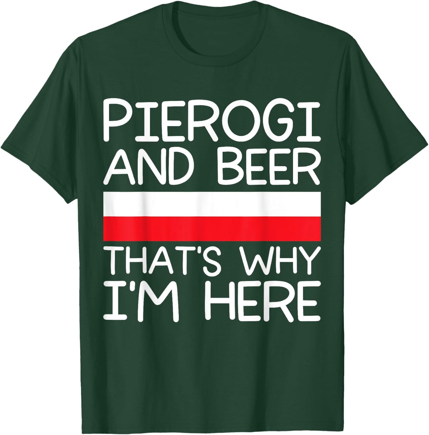 Polish pierogi T-Shirt - T-Shirt | Forest