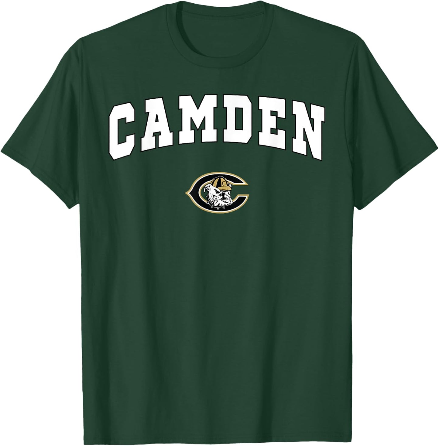 Camden High School Bulldogs T-Shirt - T-Shirt | Forest