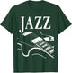 Jazz & Guitar T-Shirt - T-Shirt | Forest