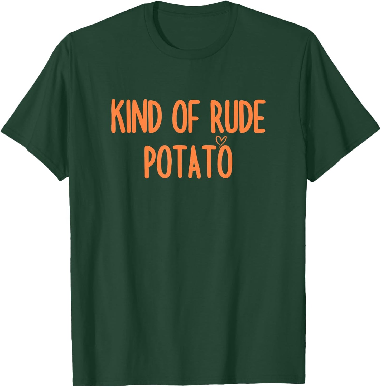 Matching Sweet Potato and Kind of Rude Potato for Couples T-Shirt - T-Shirt | Forest