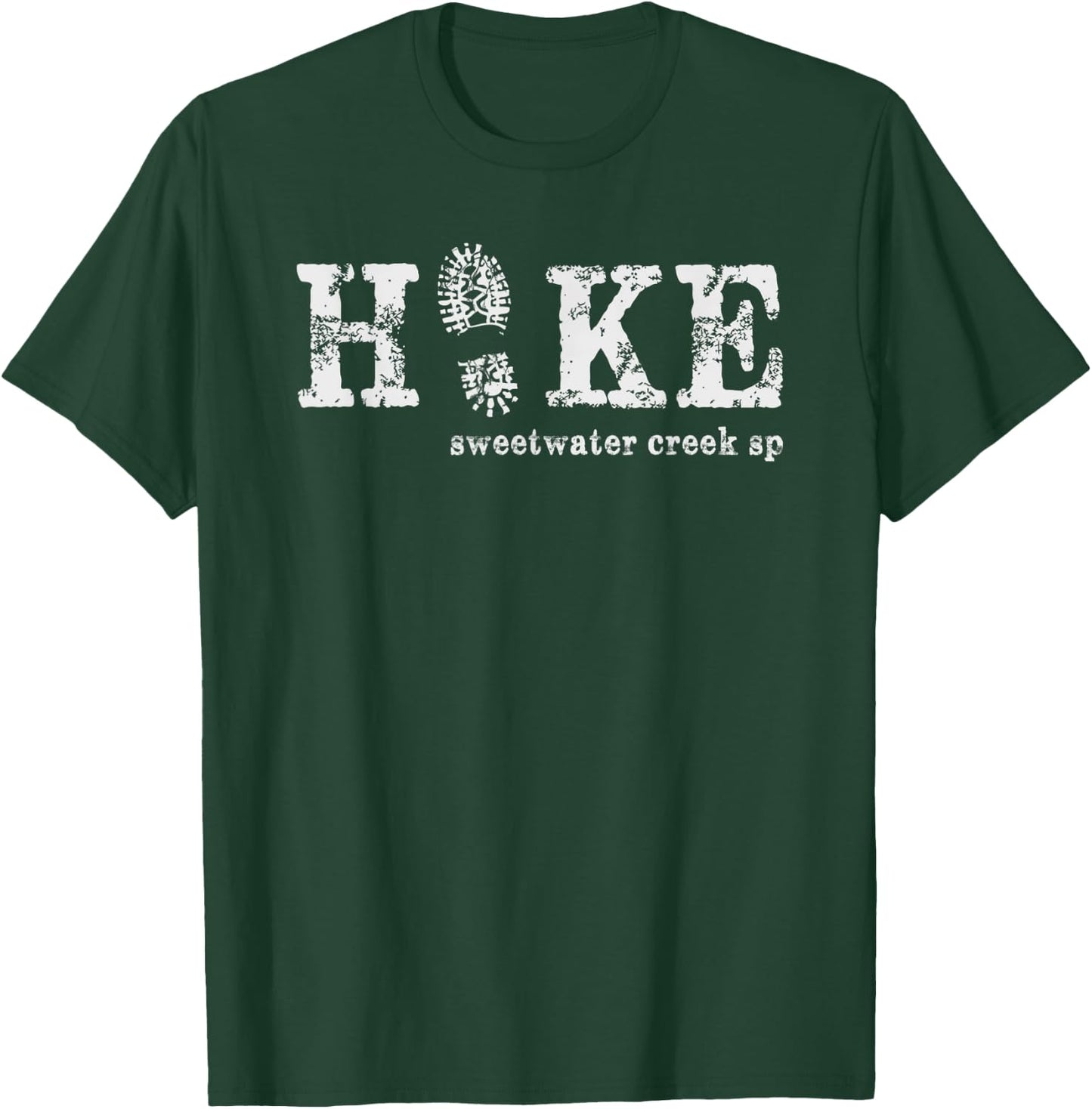 Hike Sweetwater Creek State Park Georgia T-Shirt - T-Shirt | Forest