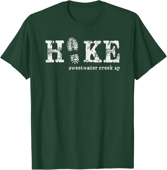 Hike Sweetwater Creek State Park Georgia T-Shirt - T-Shirt | Forest