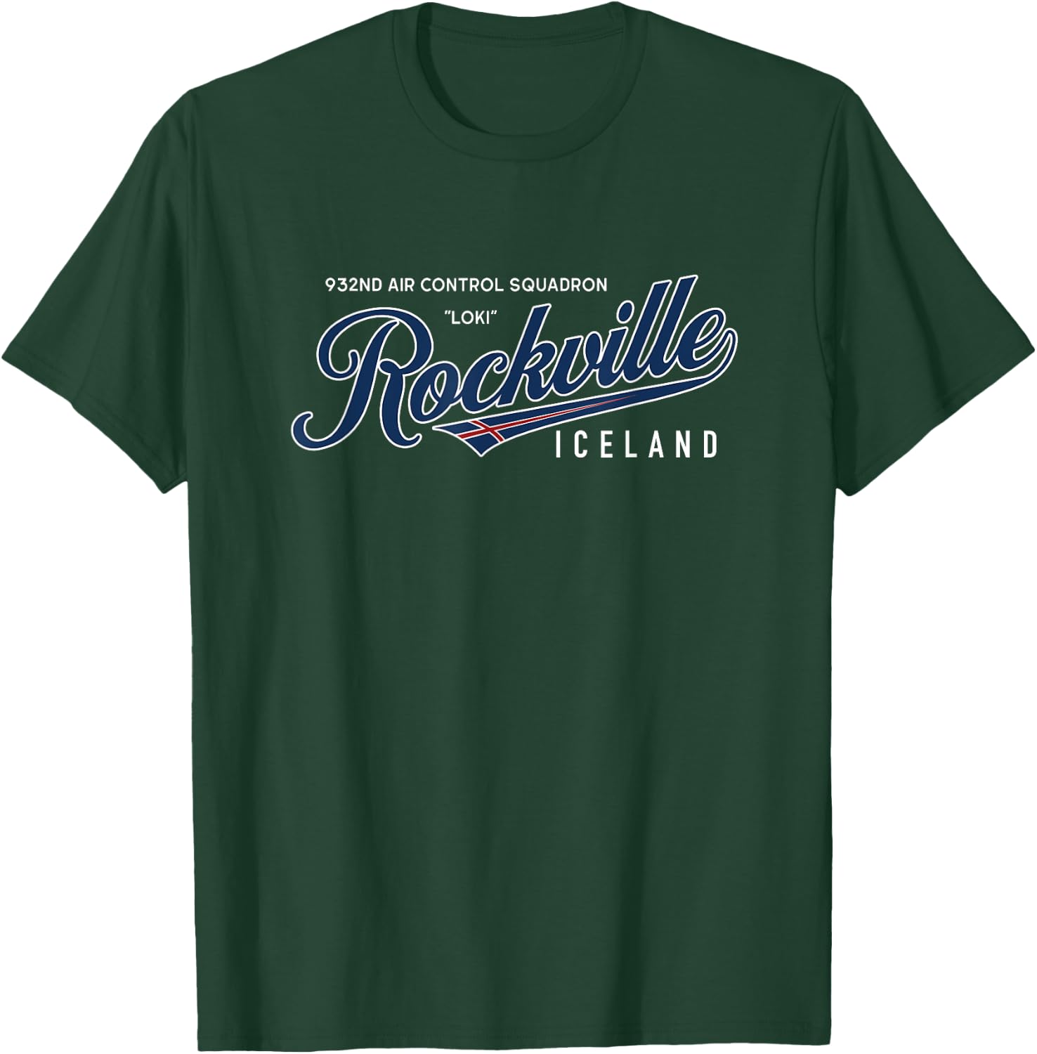 Rockville Iceland 932nd T-Shirt - T-Shirt | Forest