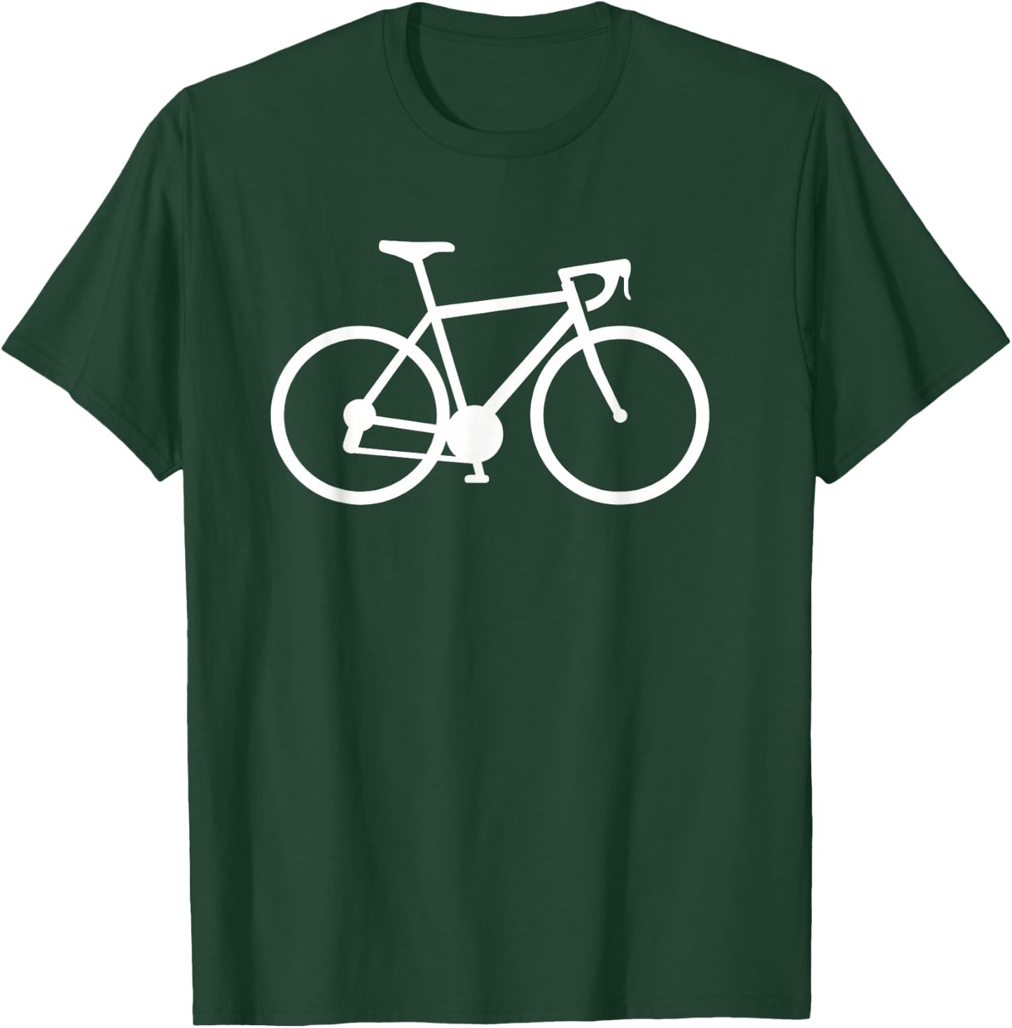 Road Bike T-Shirt - T-Shirt | Forest