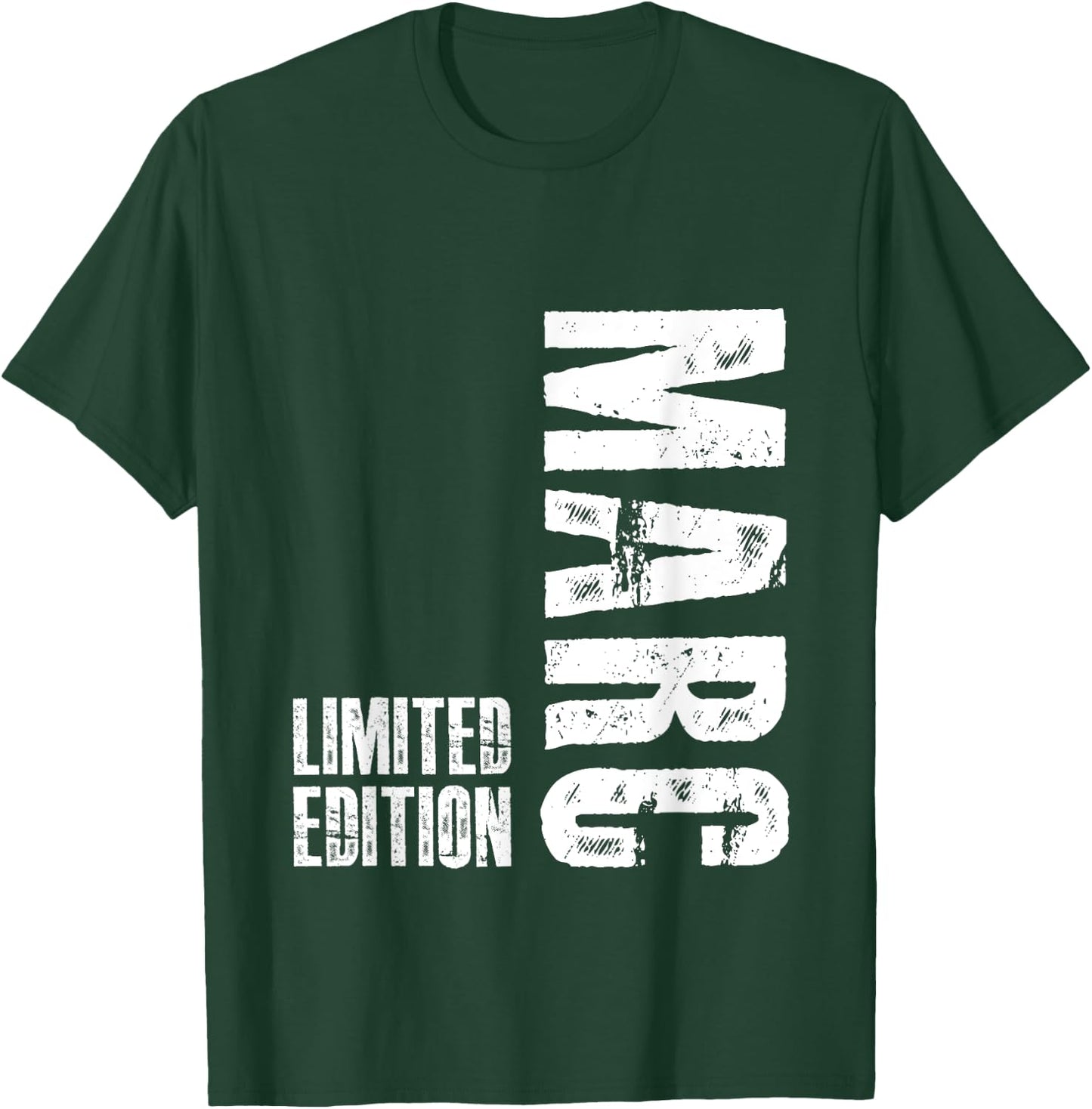 First Name Limited Edition Birthday Gift Marc , black T-Shirt - T-Shirt | Forest