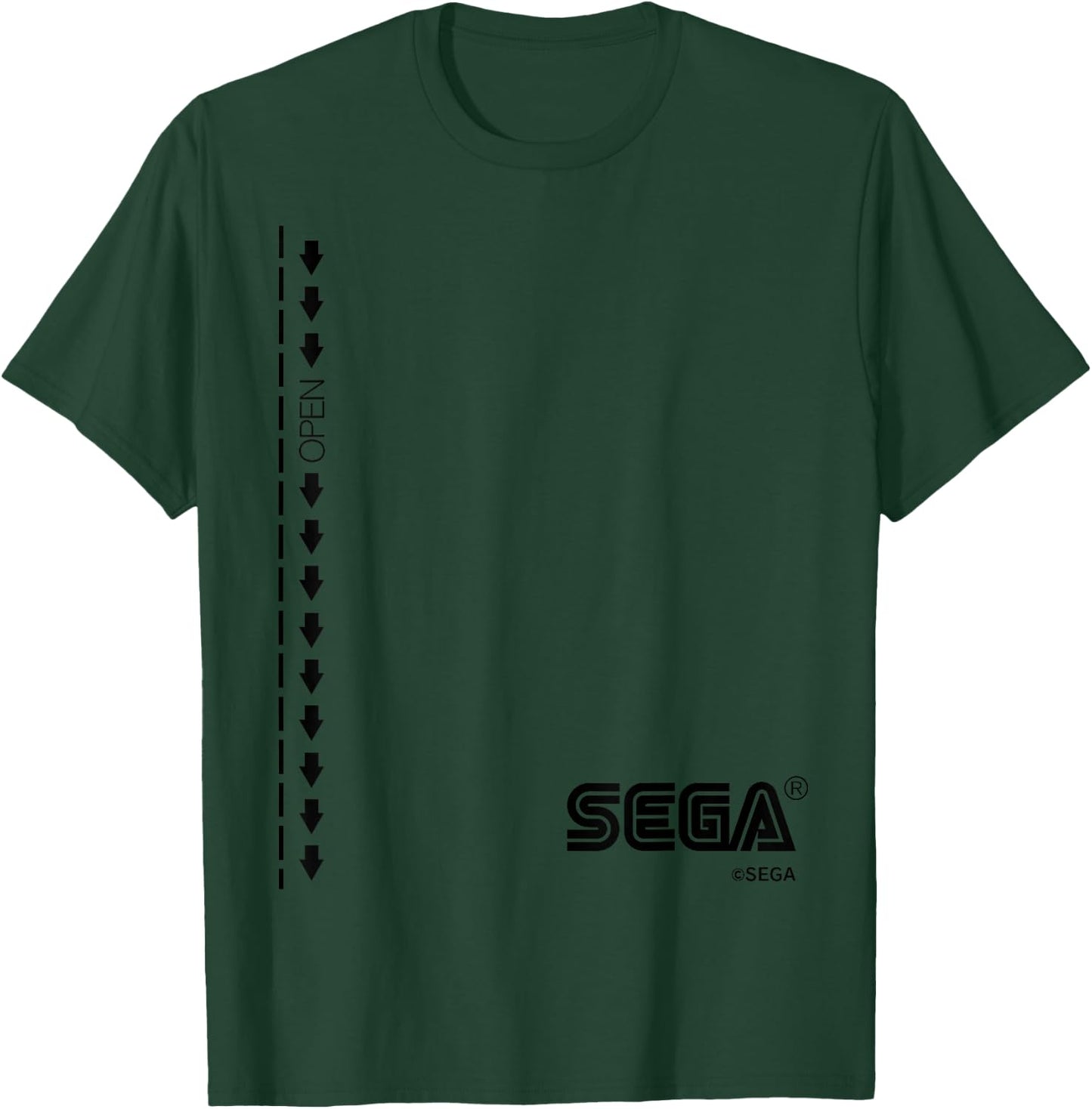 (Commemoration of Amazon MoD pop-up shop) Design Sega , Blue, S T-Shirt - T-Shirt | Forest