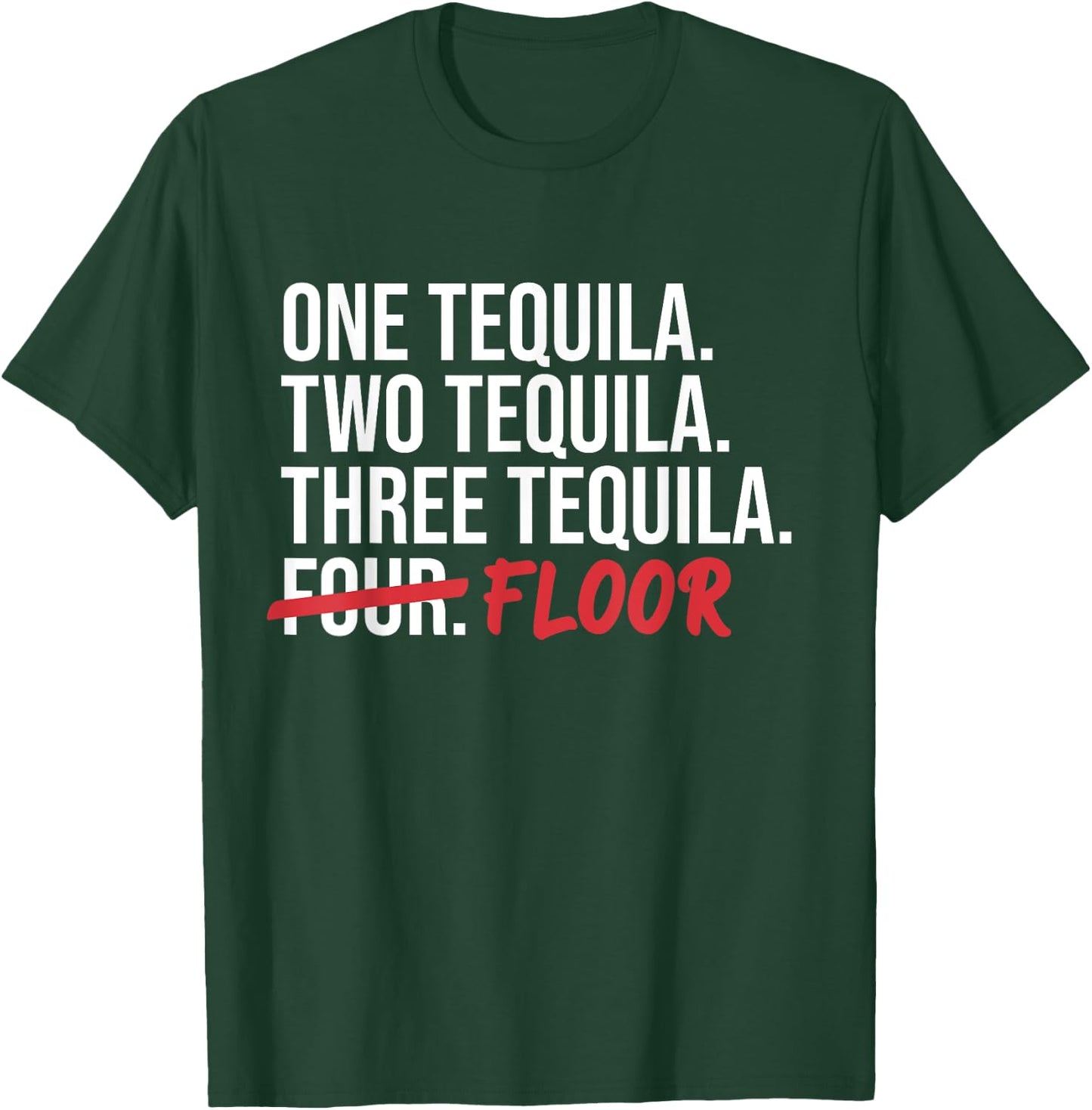 Funny Drinking Alcohol Humor Drink Drunk Slogan T-Shirt - T-Shirt | Forest