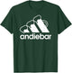 with German Text "An die Bar - Lecker Bierchen" [German Language], black T-Shirt - T-Shirt | Forest
