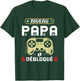 Dad Gamer in 2026 - Unlocked Dad Level Baby Riding T-Shirt - T-Shirt | Forest