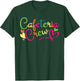 Cafeteria Crew Back to School Lunch Lady Worker Squad Gifts T-Shirt - T-Shirt | Forest