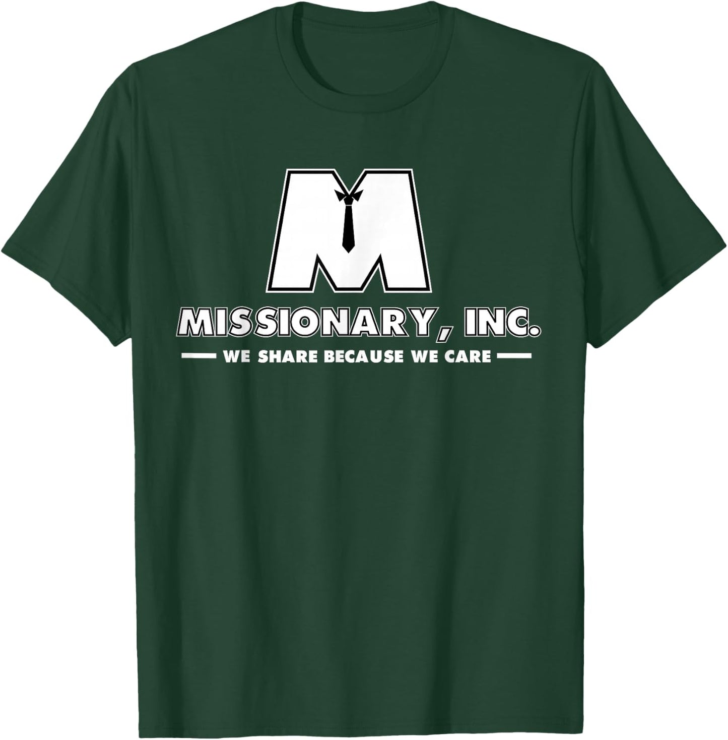 Funny Mormon Missionary Inc T-Shirt - T-Shirt | Forest