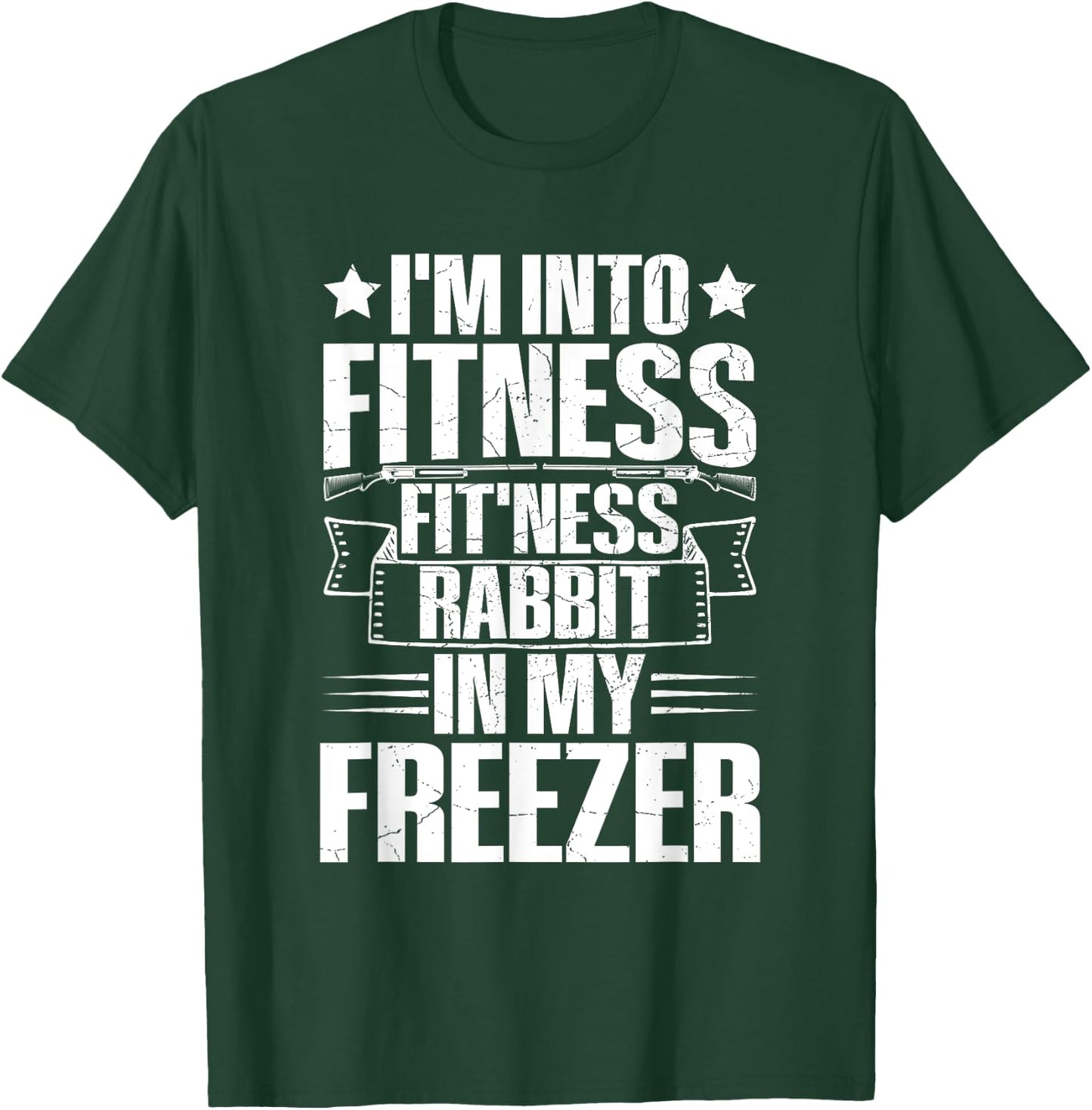 Rabbit Hunting Gear Quote for a Rabbit hunter T-Shirt - T-Shirt | Forest
