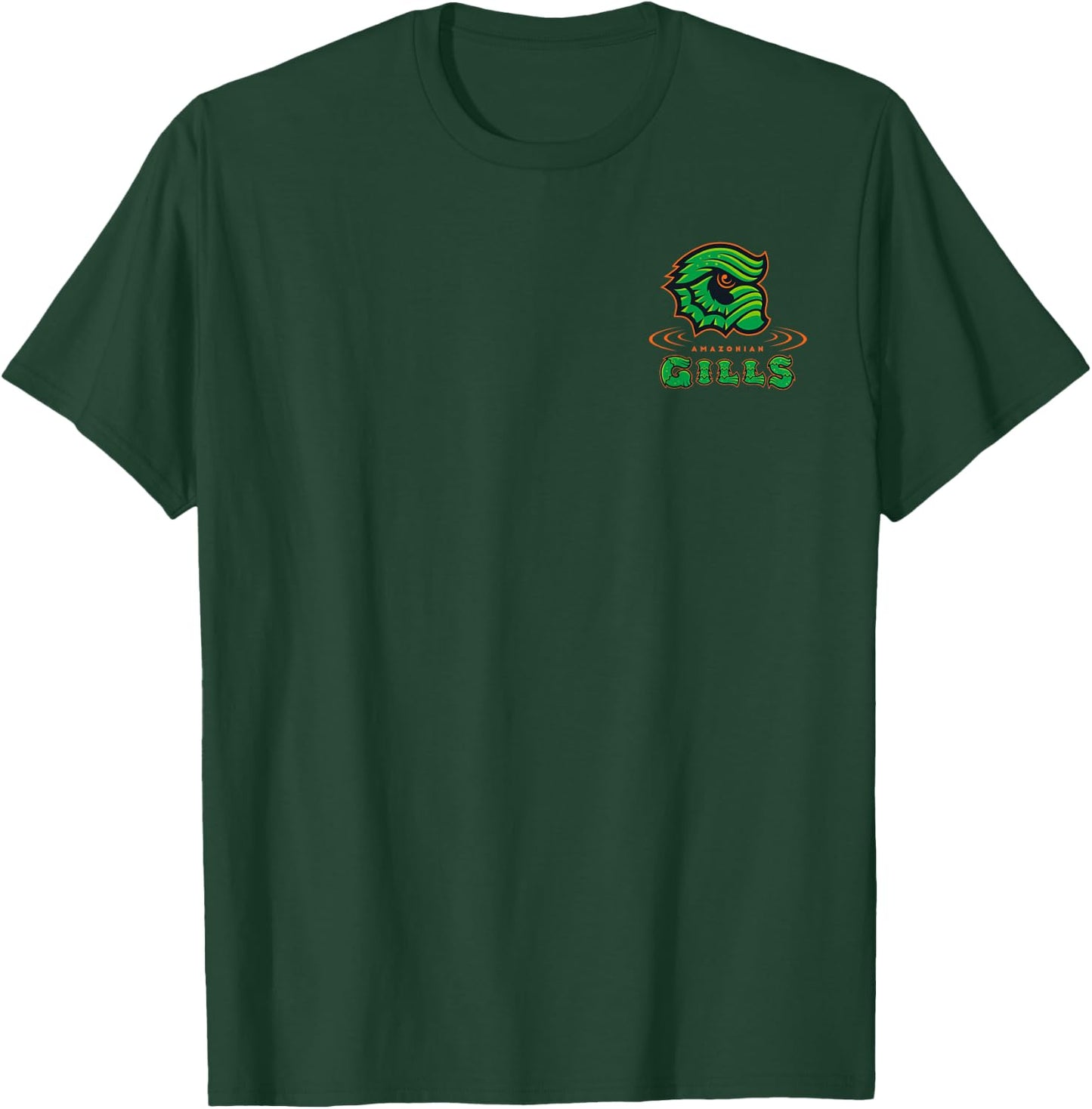 Universal Monsters Creature From The Black Lagoon Gills F&B T-Shirt - T-Shirt | Forest