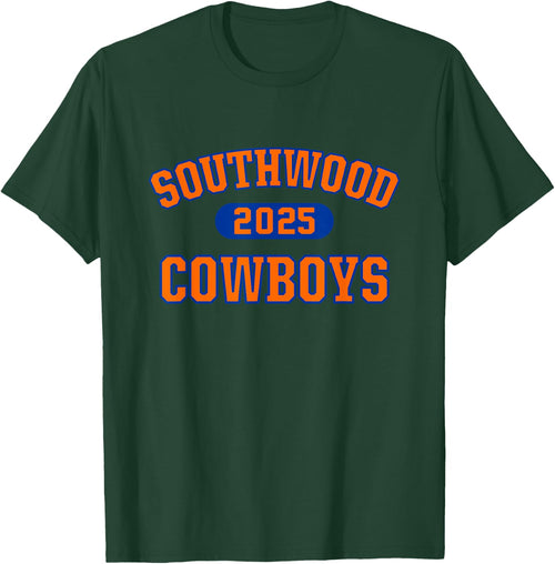 Southwood Cowboys High School Arch 2025