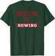 Indiana Hoosiers Rowing Officially Licensed T-Shirt - T-Shirt | Forest