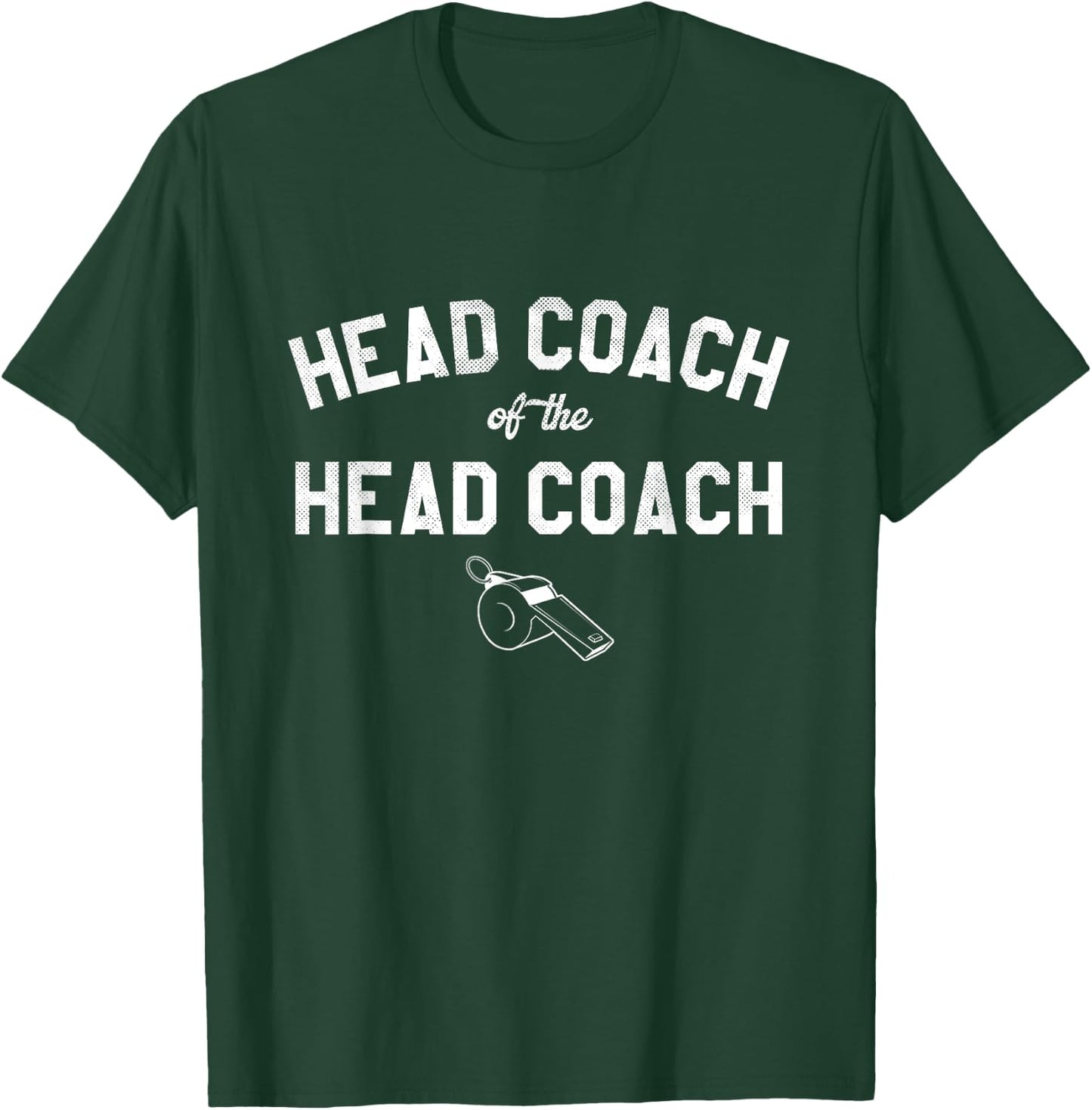 Head Coach of the Head Coach Funny Coach's Wife Shirt T-Shirt - T-Shirt | Forest