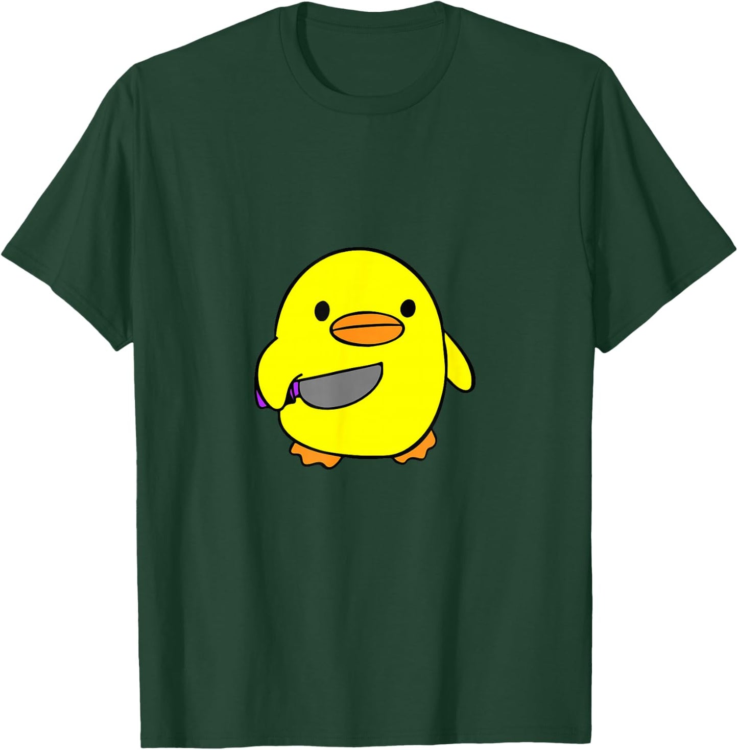 Psycho Duck Killer Duck Crazy Duck - The Duck T-Shirt - T-Shirt | Forest