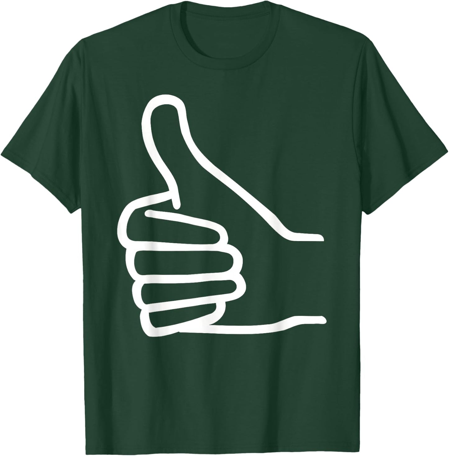 Thumbs up T-Shirt - T-Shirt | Forest